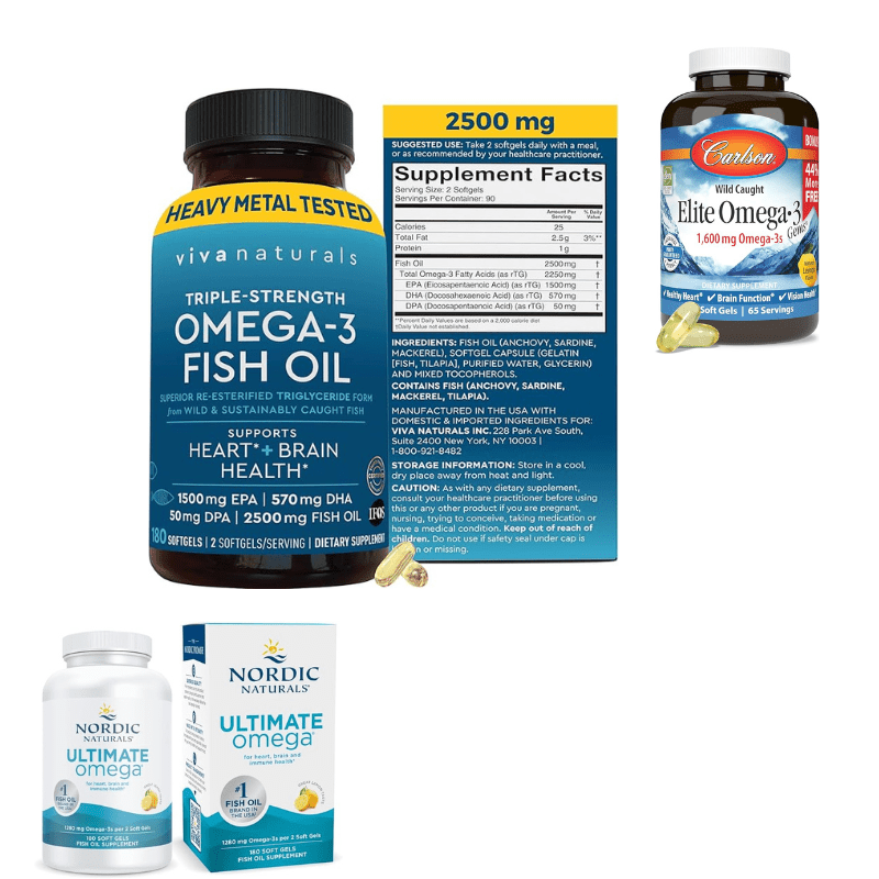Omega 3 Fish Oil Supplements